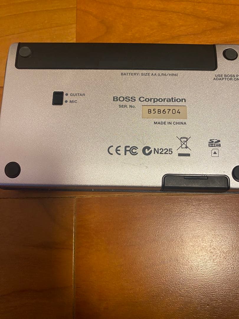 配信機器・PA機器・レコーディング機器 BOSS MICRO BR-80
