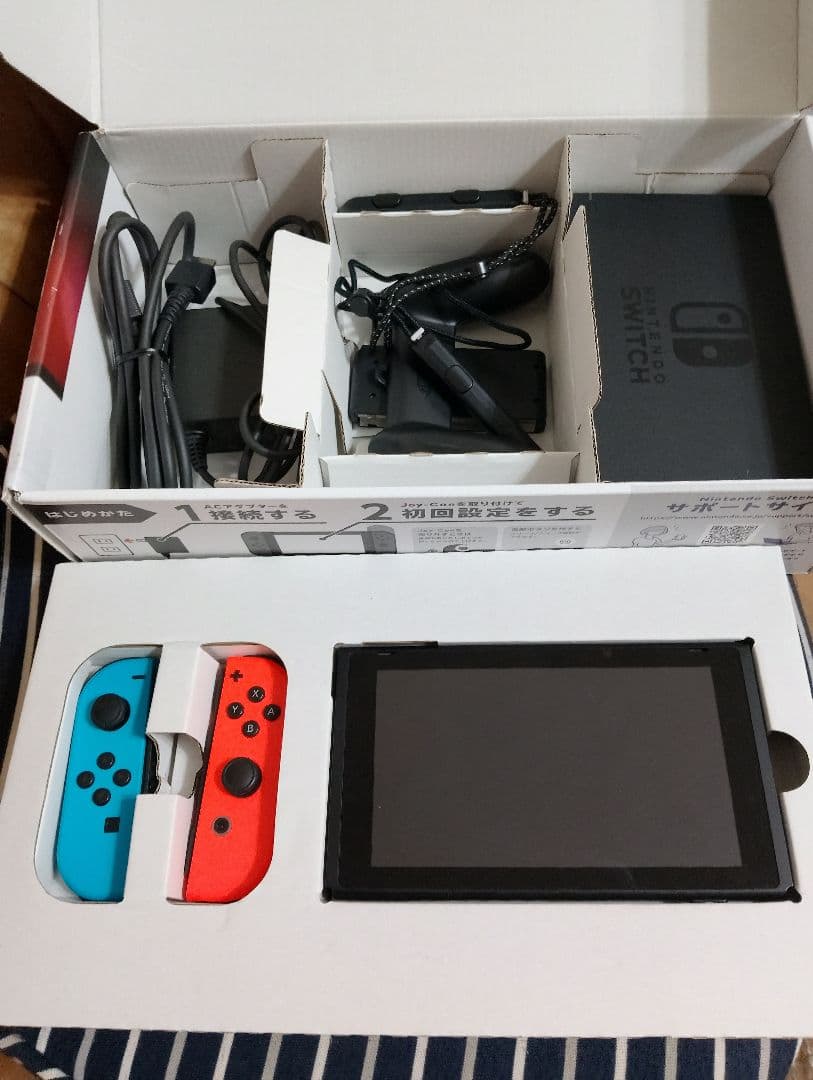 Nintendo Switch 本体 + ソフト6セット