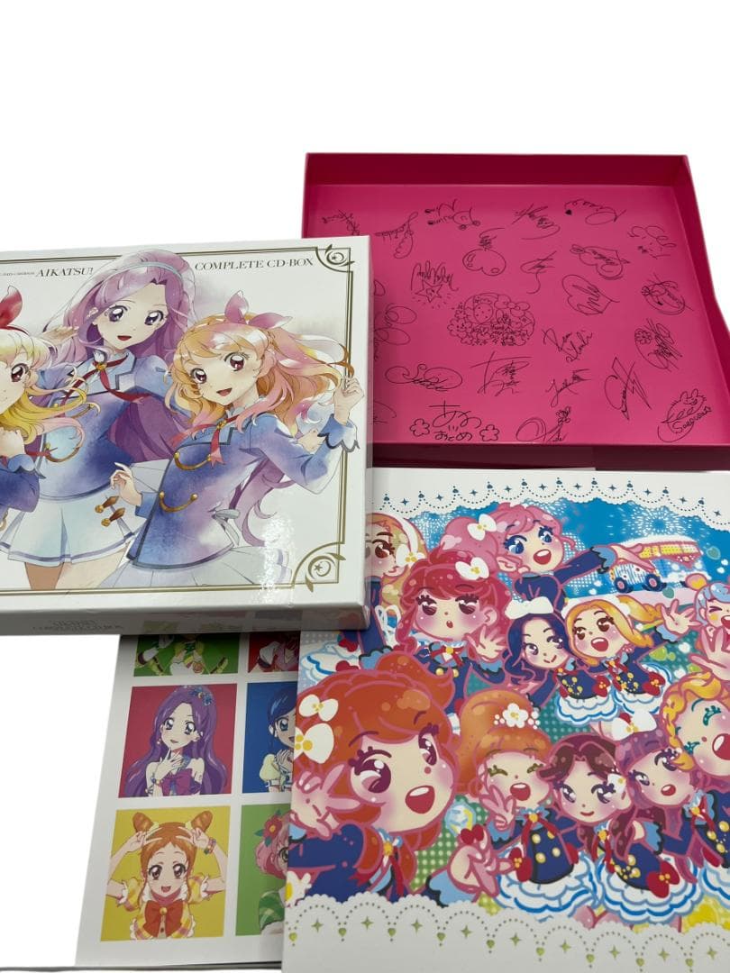 アイカツ！ コンプリートCD-BOX