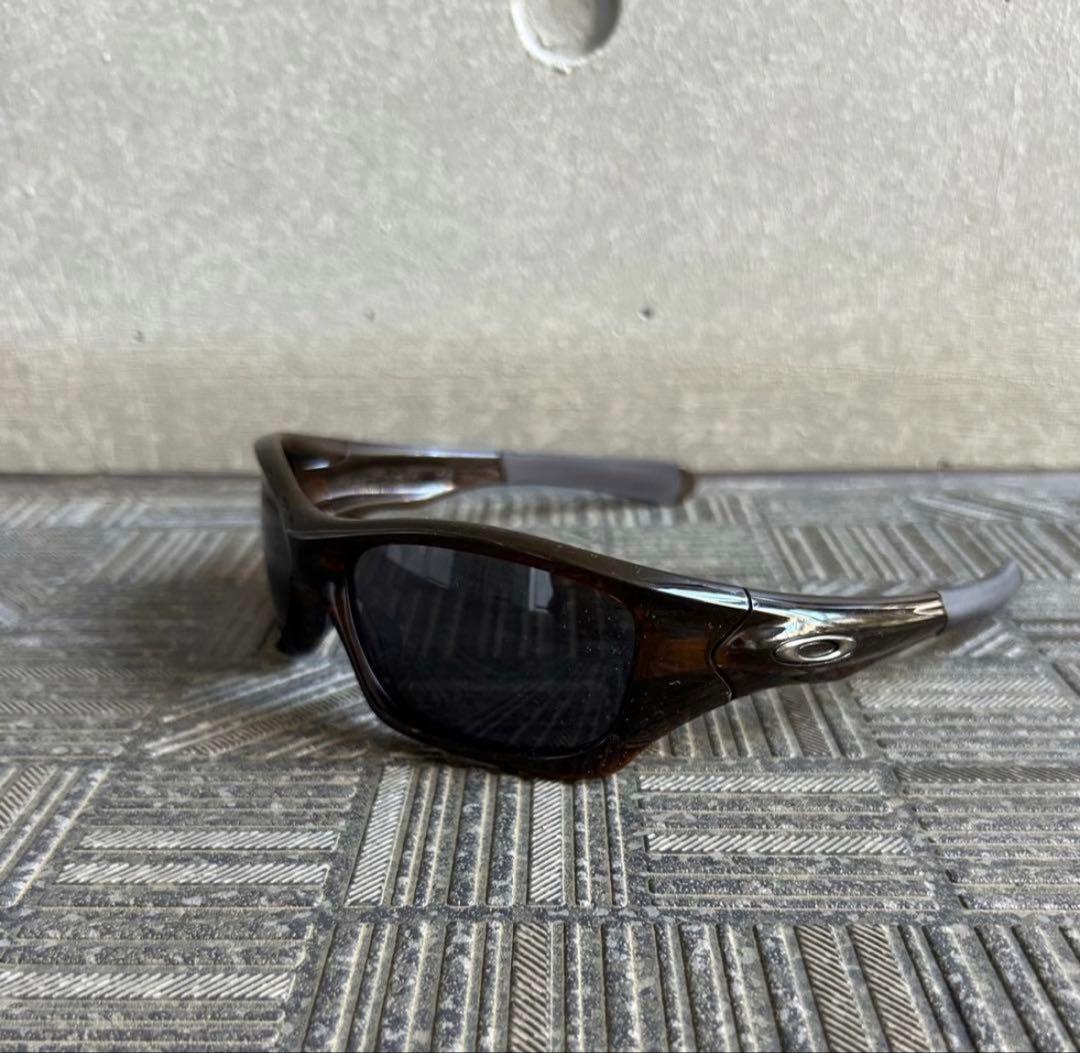 Oakley スポーツサングラス ブラウン