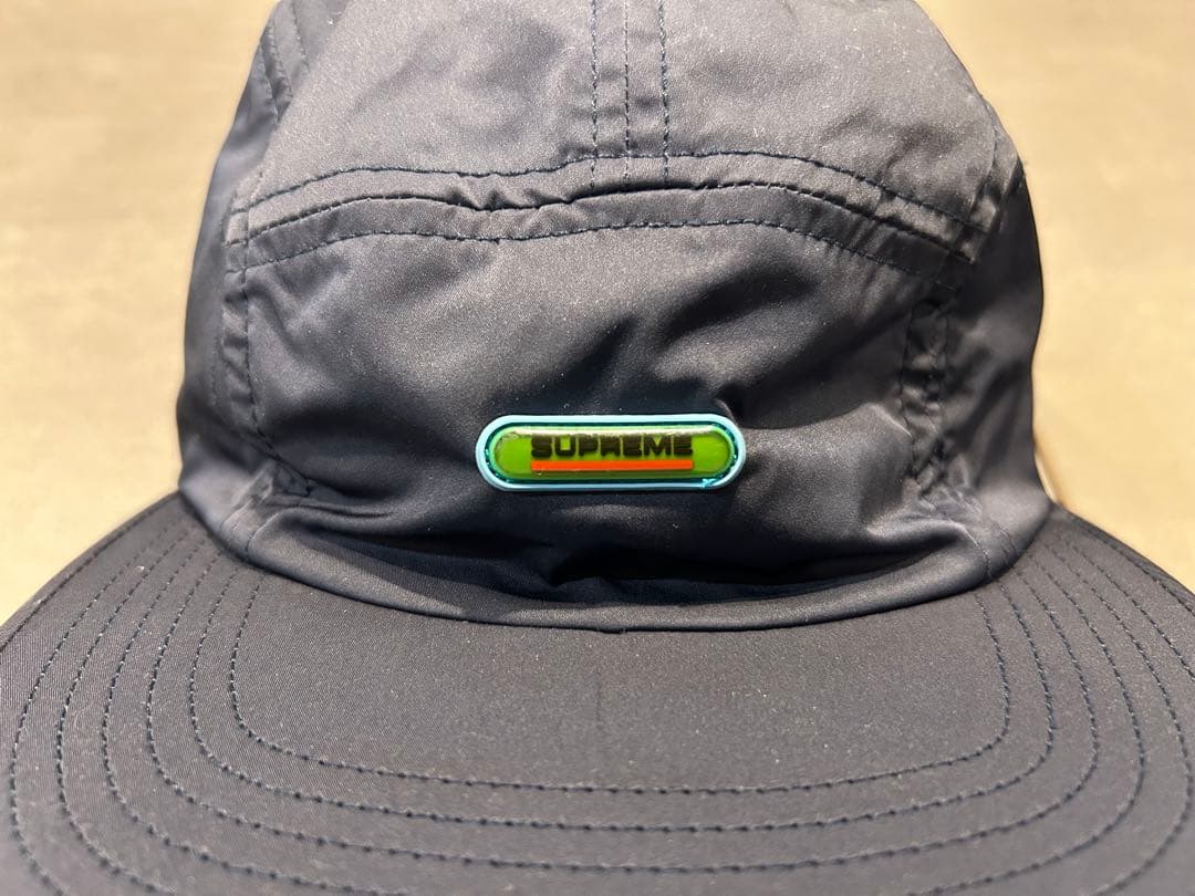 supreme ジェットキャップ　ネイビー