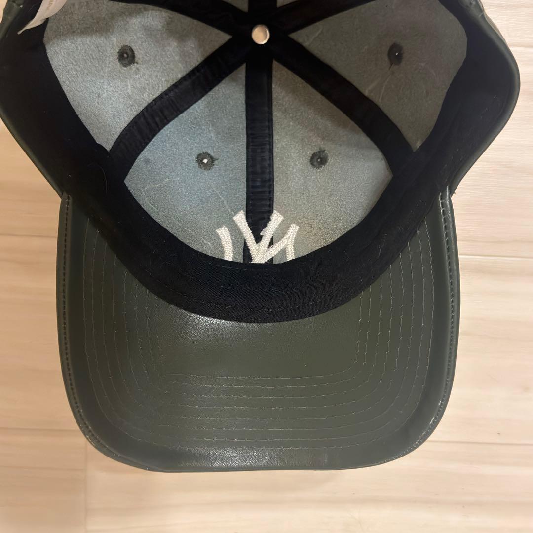 Aime Leon Dore newera レザーキャップ