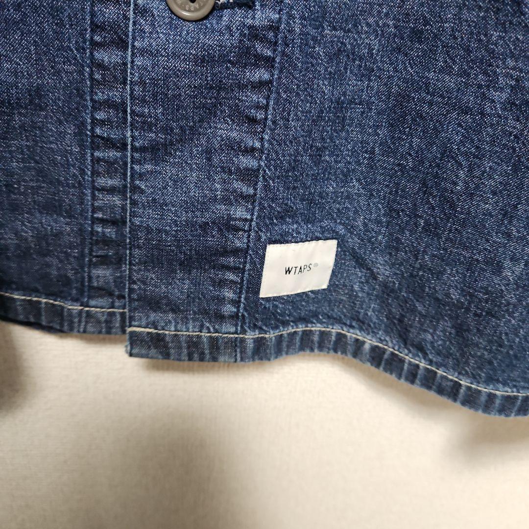 wtaps ダブルタップス デニムジャケット カバーオール X03