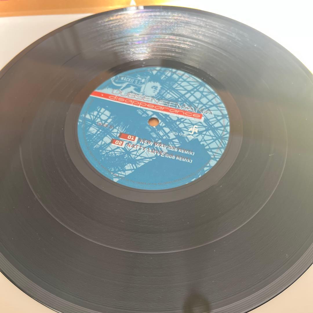 美品 レア盤 2LP DUBSENSEMANIA/disappearance