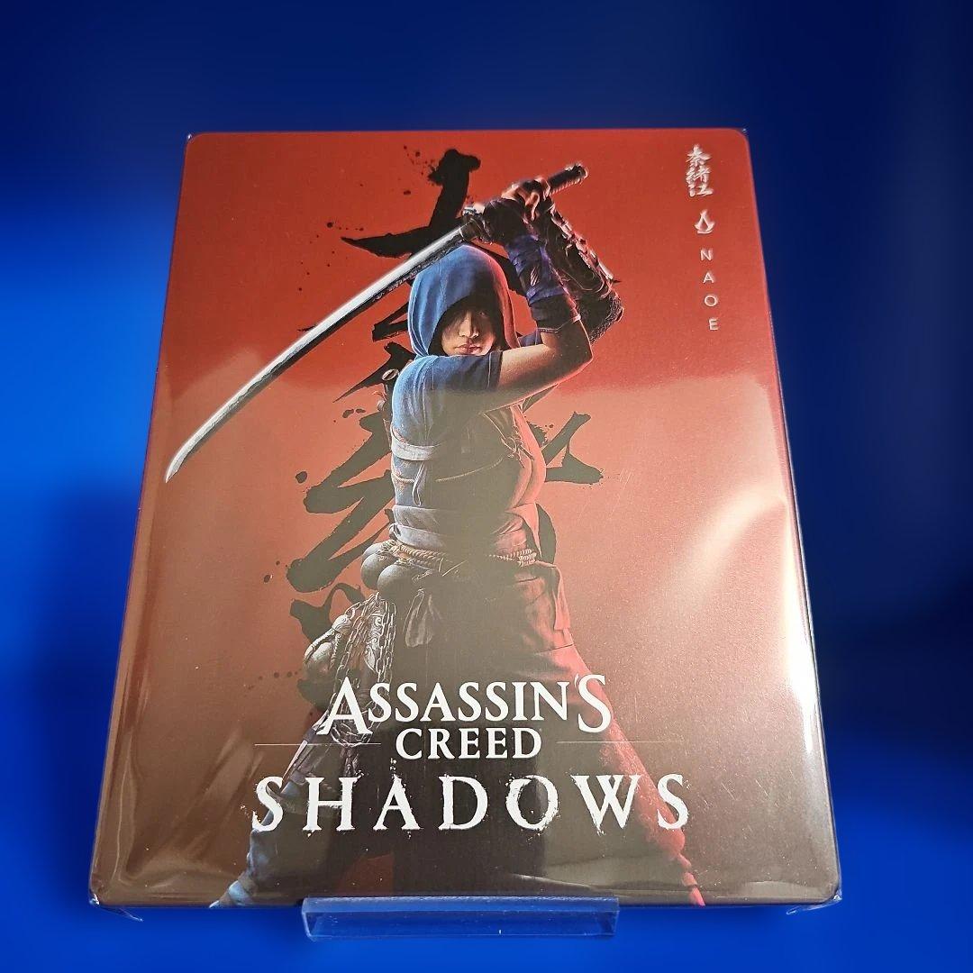 【新品】アサシンクリード シャドウズ スチールブック 2種セット