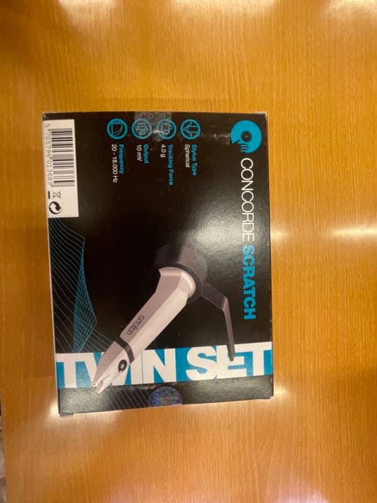 DJ機材 ortofon conocrde scratch