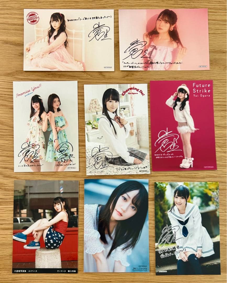 小倉唯　特典　ブロマイド　まとめ売り　44枚　雑誌　ライブ　CD
