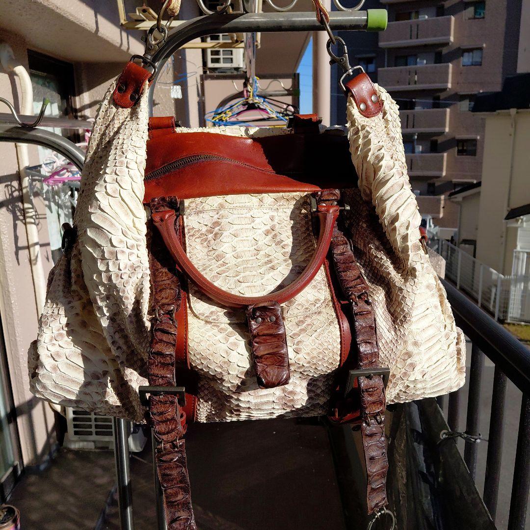 パイソン　バック