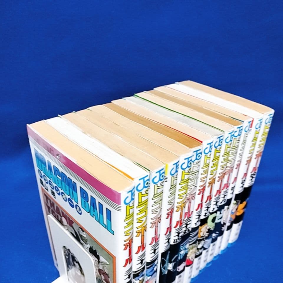 【全て初版】ドラゴンボール 30巻〜 42巻(13冊セット)／鳥山明 著