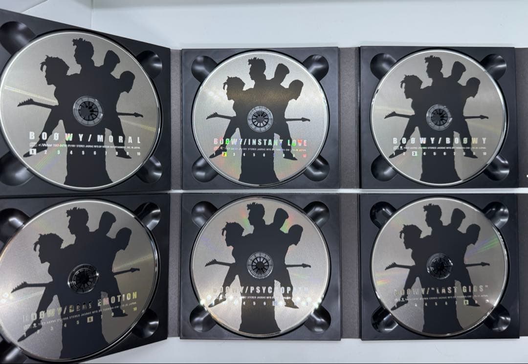 中古)BOOWY COMPLETE BOX CD10枚組 リマスタリング
