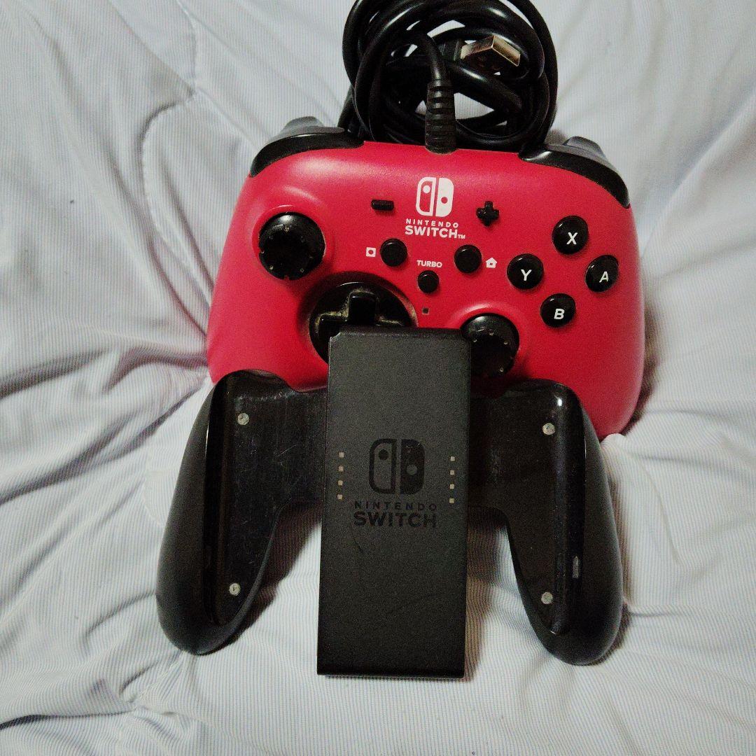 K*e様 Nintendo Switch 本体 青/赤 Joy-Con 付属品付
