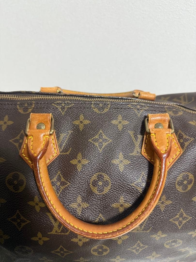 【美品】Louis Vuitton スピーディ30 モノグラム ボストンバッグ