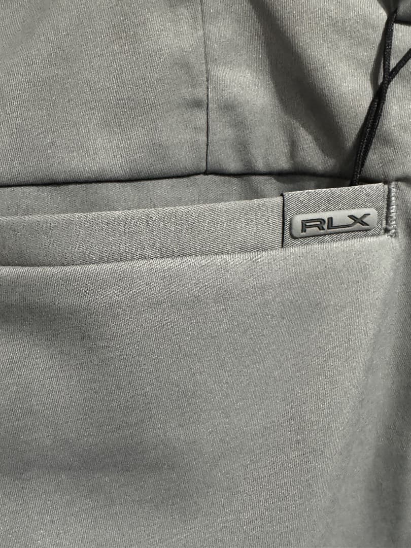 RLX ラルフローレン テーラードフィットパフォーマンスツイルパンツ 32×32