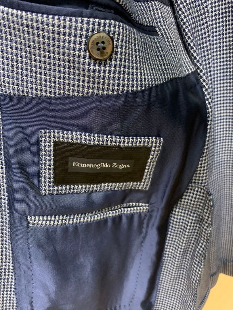 Ermenegildo Zegna エルメネジルドゼニア　ジャケット　42コルト