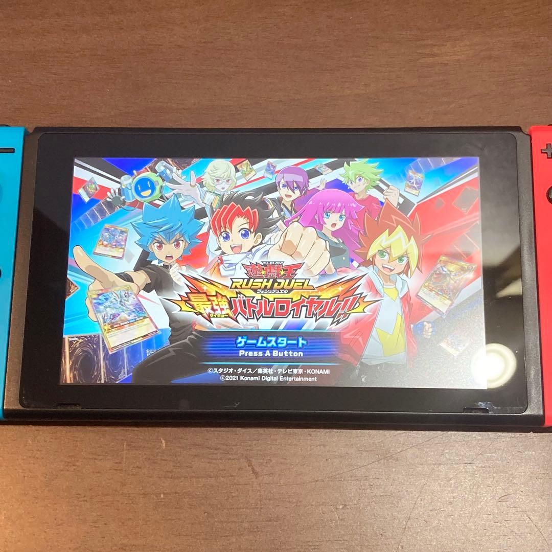 Nintendo ニンテンドースイッチ 2019年製 バッテリー強化版