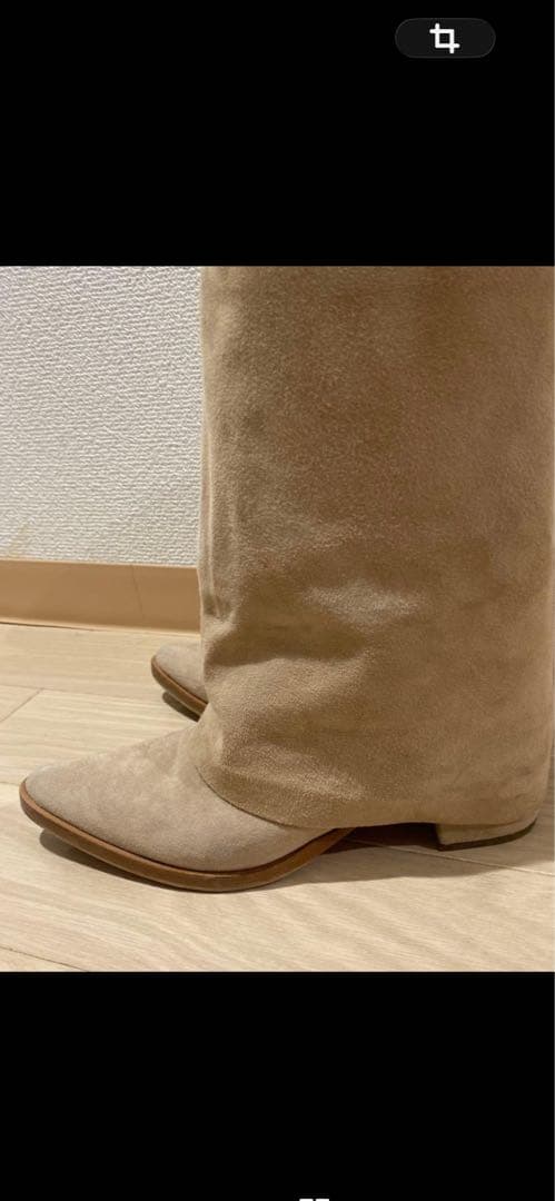 限定価格BRENTA カバーブーツ ドゥーズィエムクラス