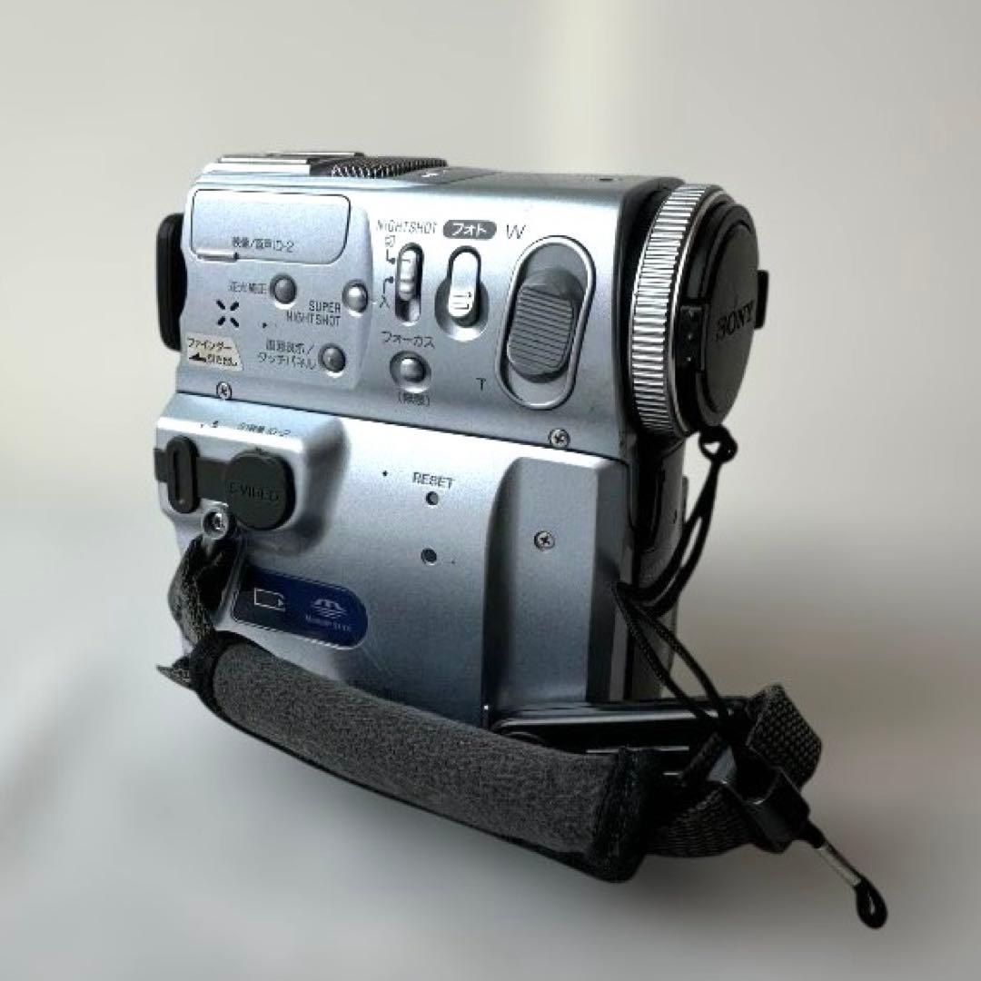 希少 Sony DCR-PC9 MiniDV 録再OK 動作品 充電器付