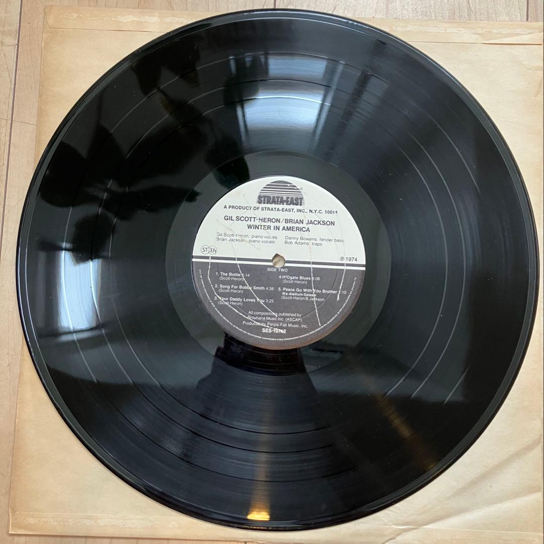 洋楽 Gil Scott-Heron Winter in America LP