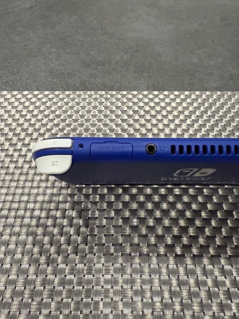 ☆ジャンク品☆Nintendo Switch Lite ブルー　本体