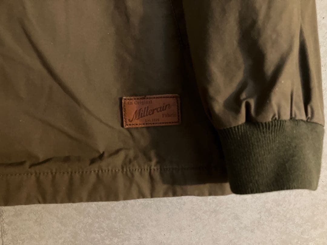 BackChannel x Millerain カバーオール ジャケット