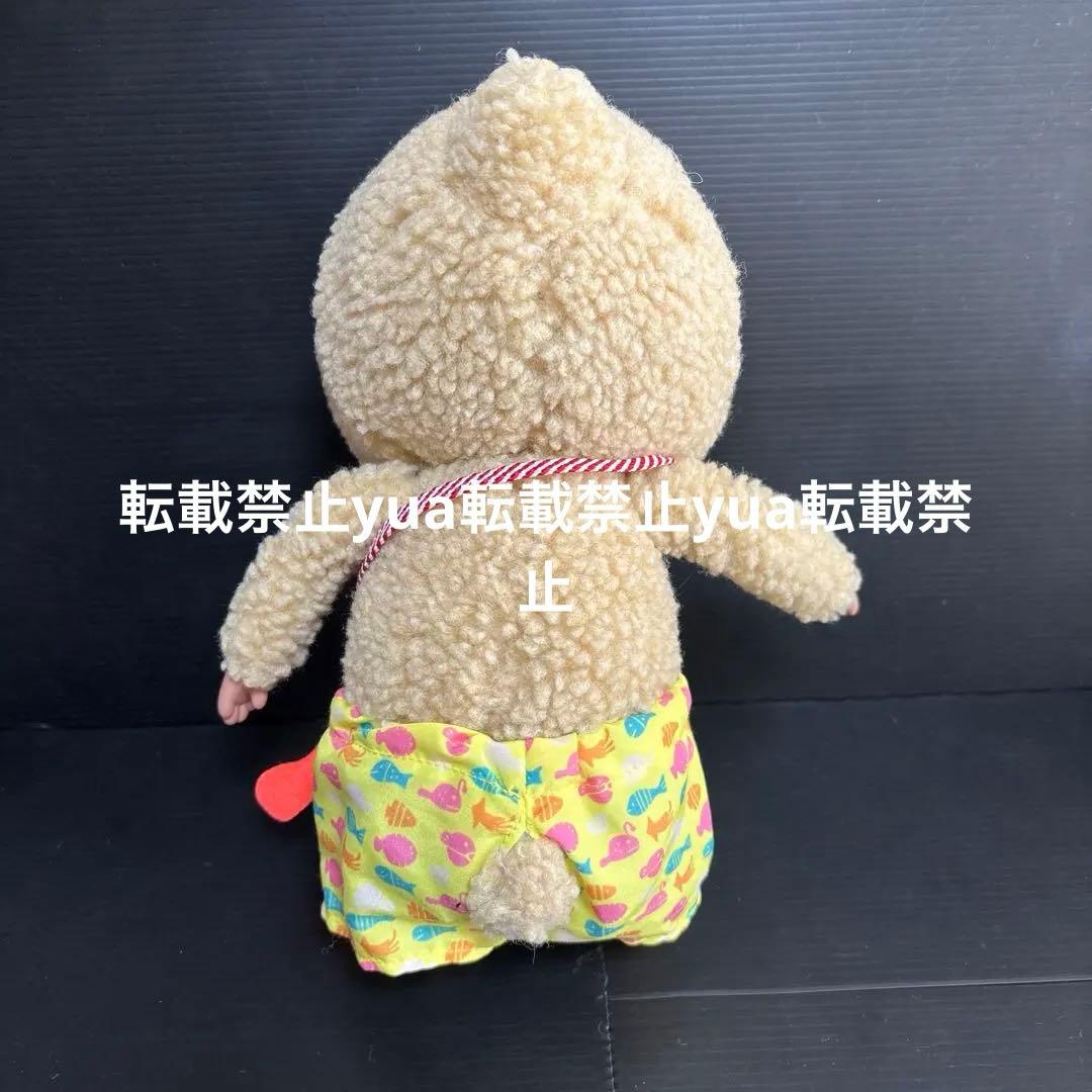 お*！様 東京トガリ　リアルサイズ　ぬいぐるみ　トガリくん　お魚辛いパンツ