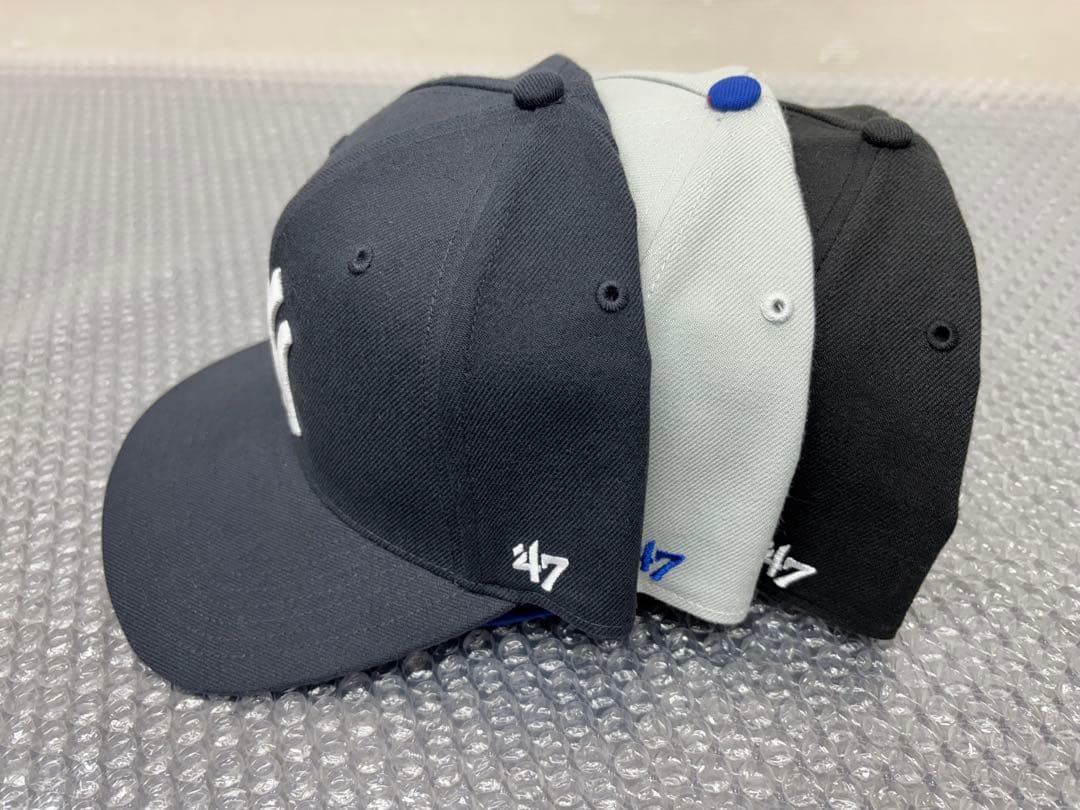 ② 美品 47 フォーティセブン スナップバック CAP キャップ MLB