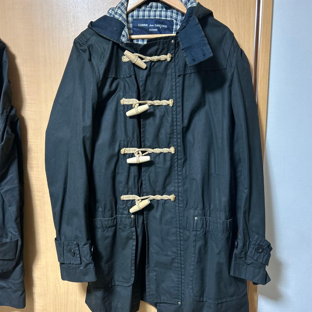 COMME des GARÇONS HOMME ダッフルコート 黒