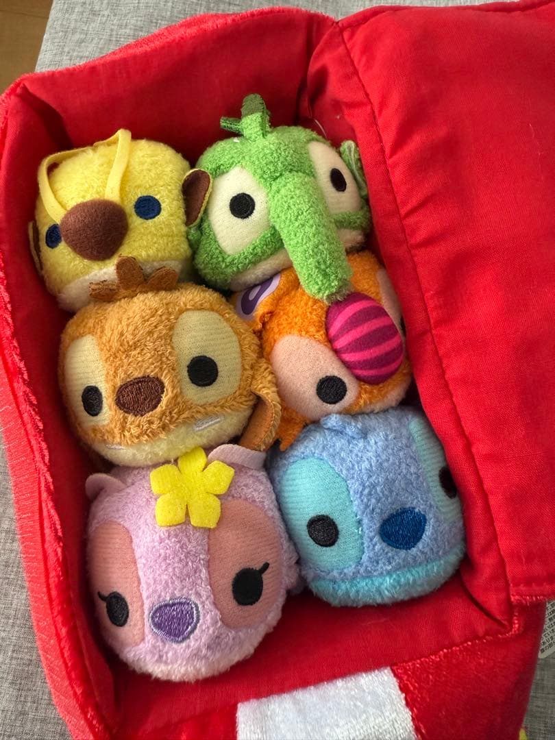 スティッチ　ツムツムぬいぐるみ　宇宙船