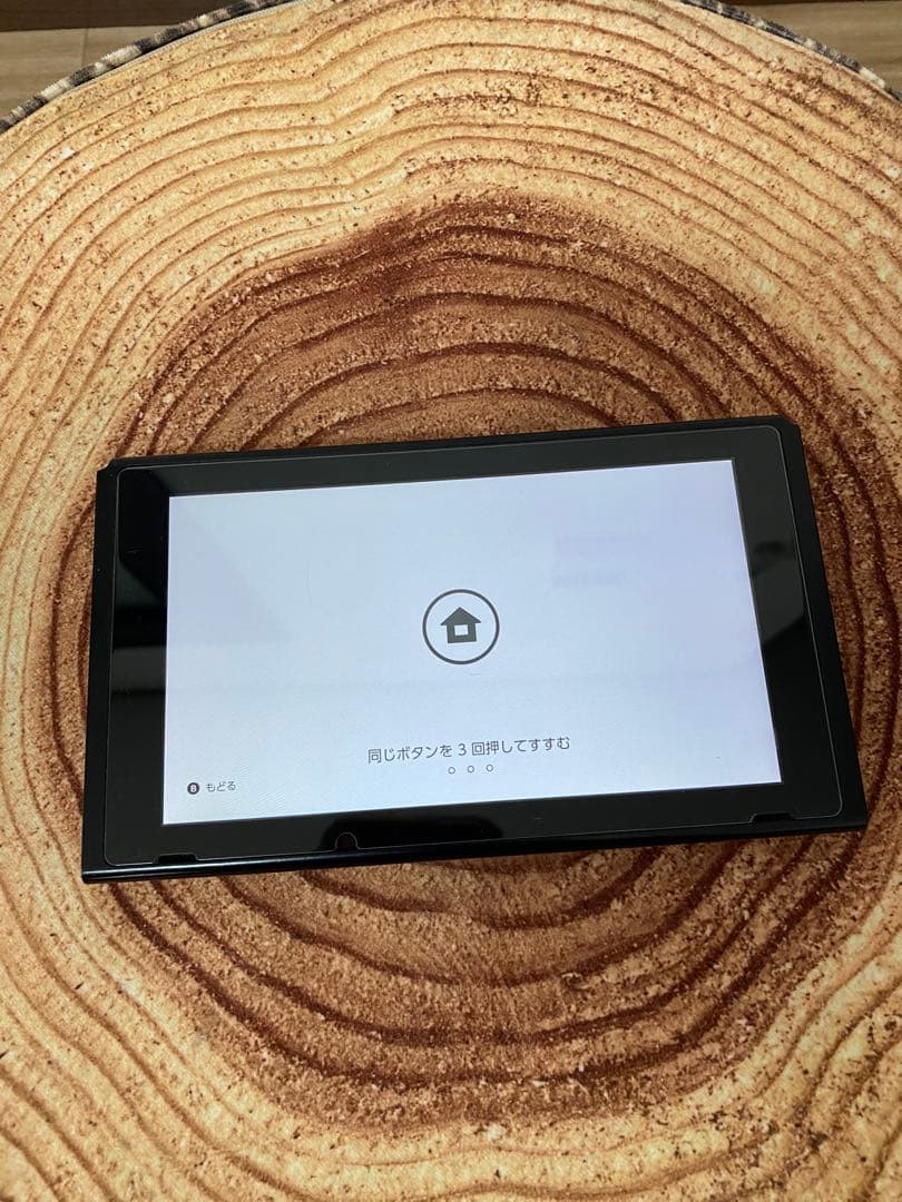 ジャンク品　Nintendo Switch ニンテンドースイッチ 本体 ①