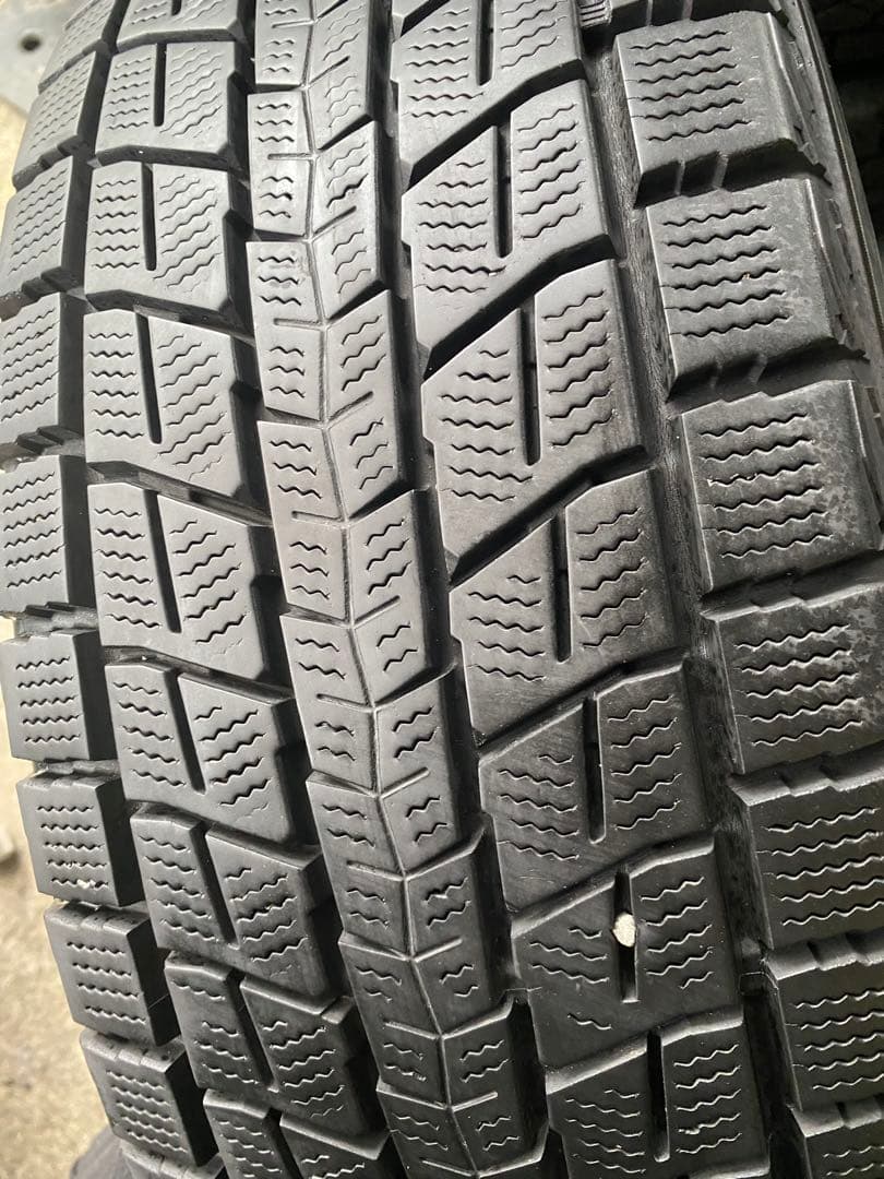 DUNLOP WINTERMAXX SJ8 225/60/18 4本セット送料込