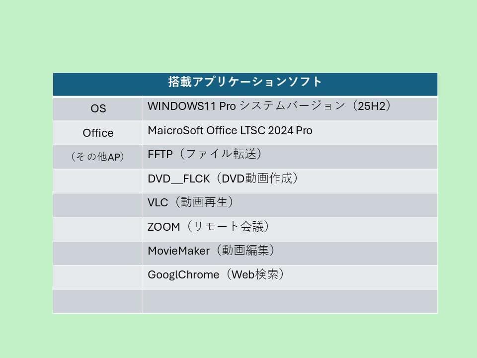 MousePro MP Pro-S200 デスクトップPC＋ワイド液晶モニター