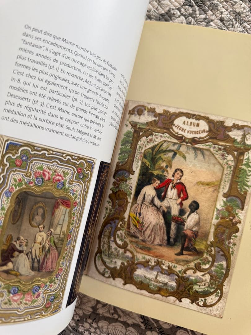 Cartonnages Romantiques フランスアンティーク古書カタログ