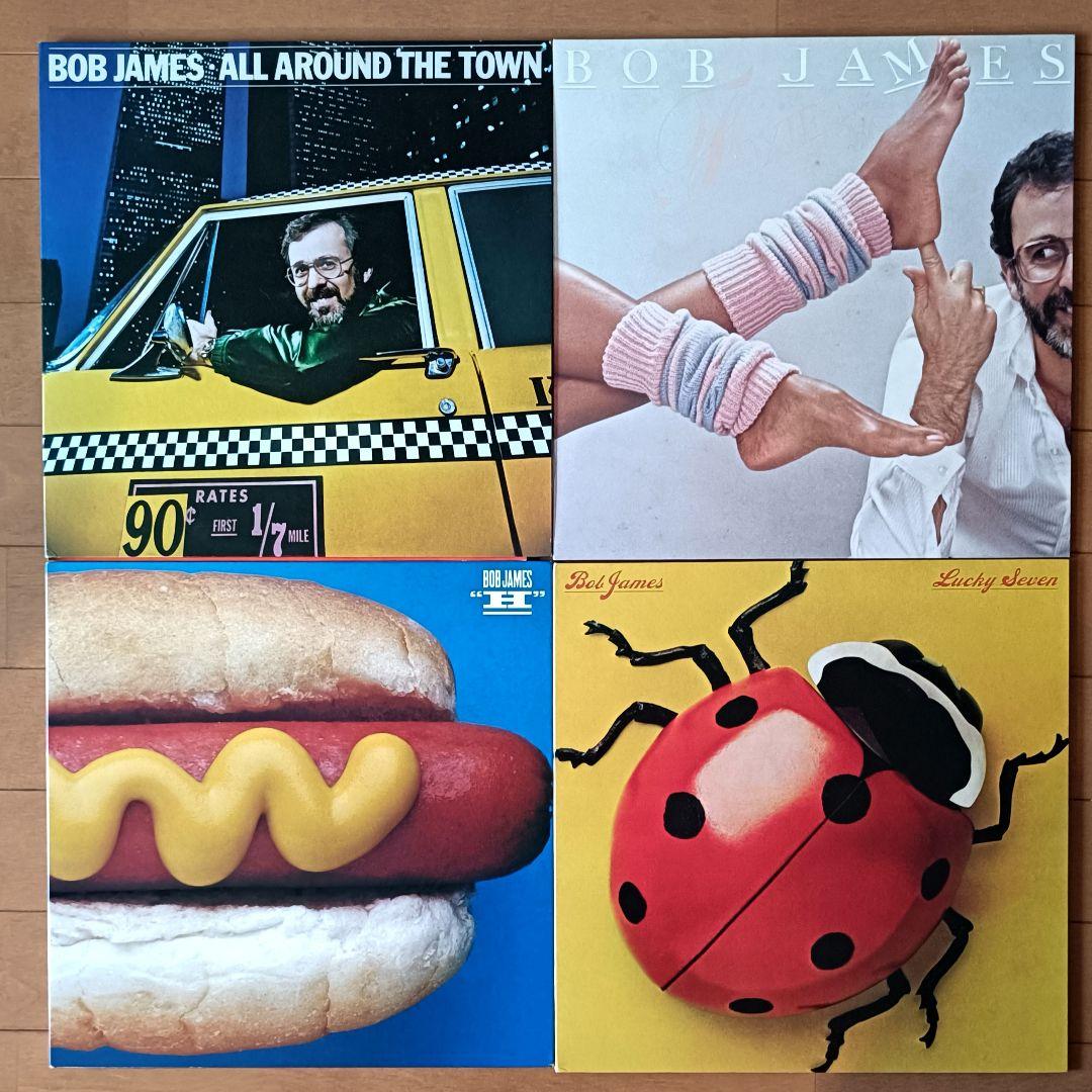 BOB JAMES　ボブ・ジェームス　レコード　まとめ売り