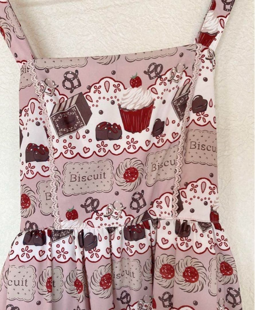 新品 即購入OK axes femme kawaiiスイーツ柄JSK