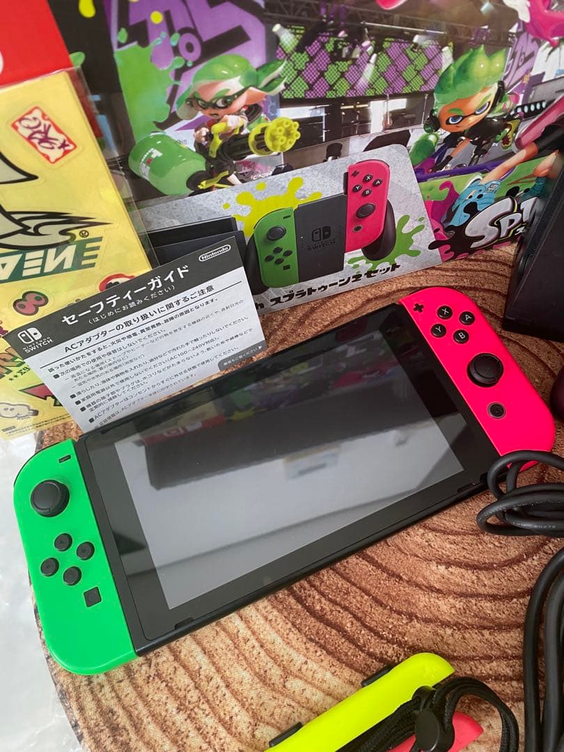 Nintendo Switch ニンテンドースイッチ本体　スプラトゥーンカラー