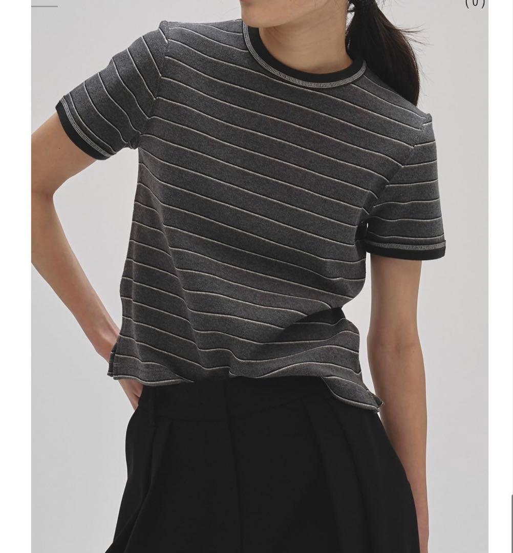 新品　TODAYFUL ボーダーリンガーTシャツ