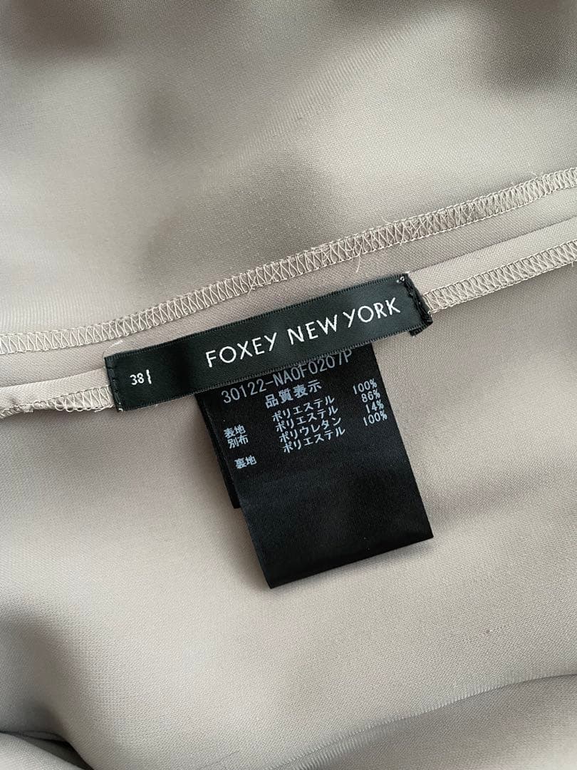 フォクシーニューヨーク　ワンピース　FOXEY 38