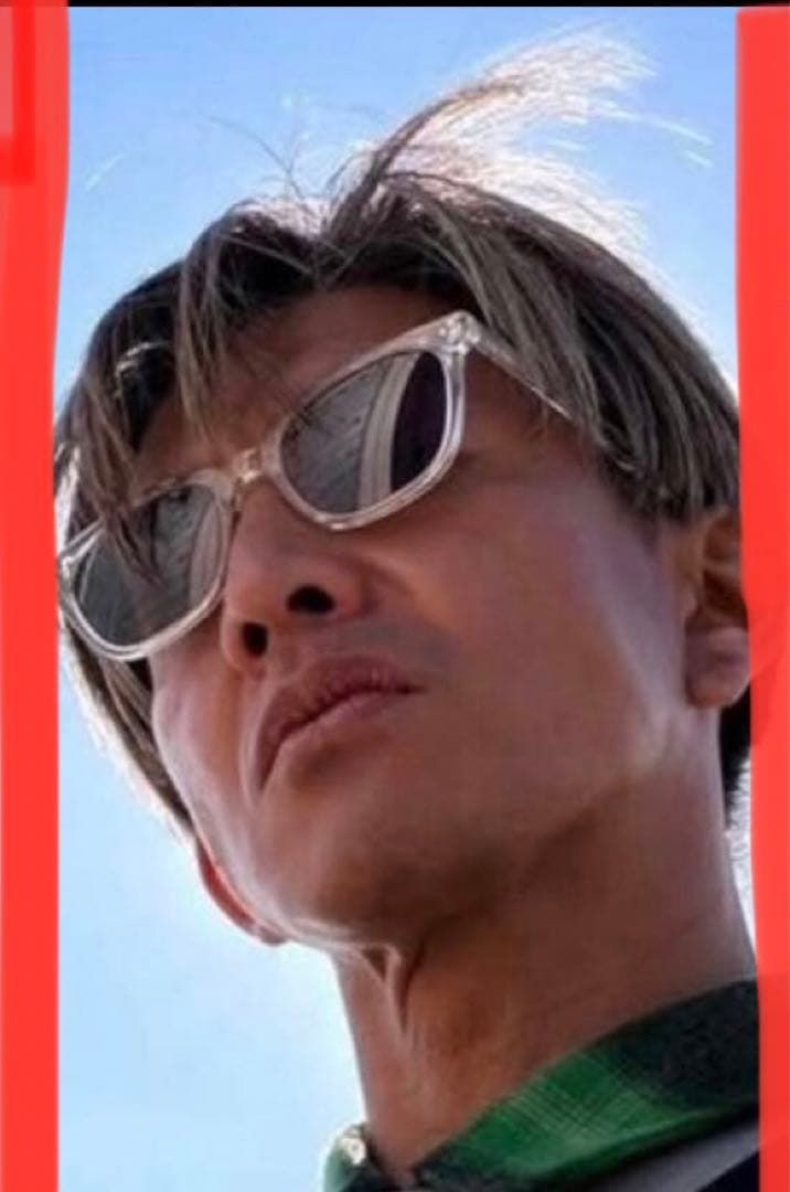 OWNDAYSオンデーズ木村拓哉キムタク着用調光サングラス同型別色クリアグレー