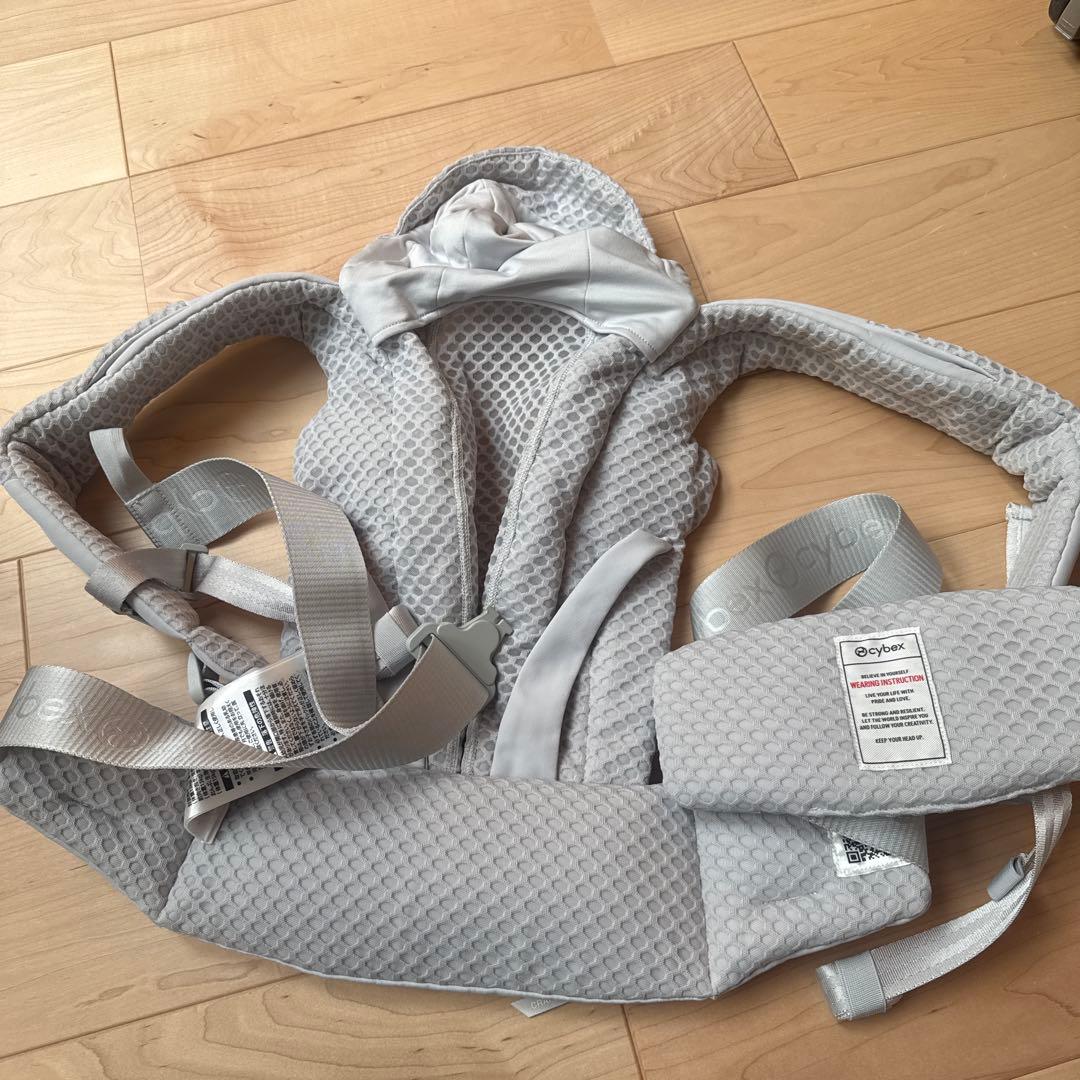 mao Cybex 抱っこ紐 コヤキャリア サンダーグレー