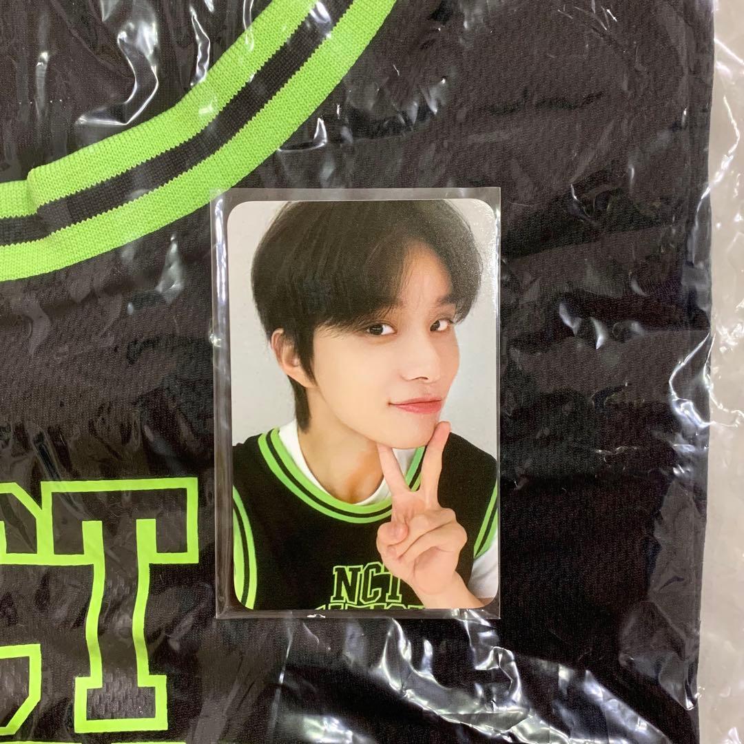 NCT NATION ユニフォーム トレカ ジョンウ