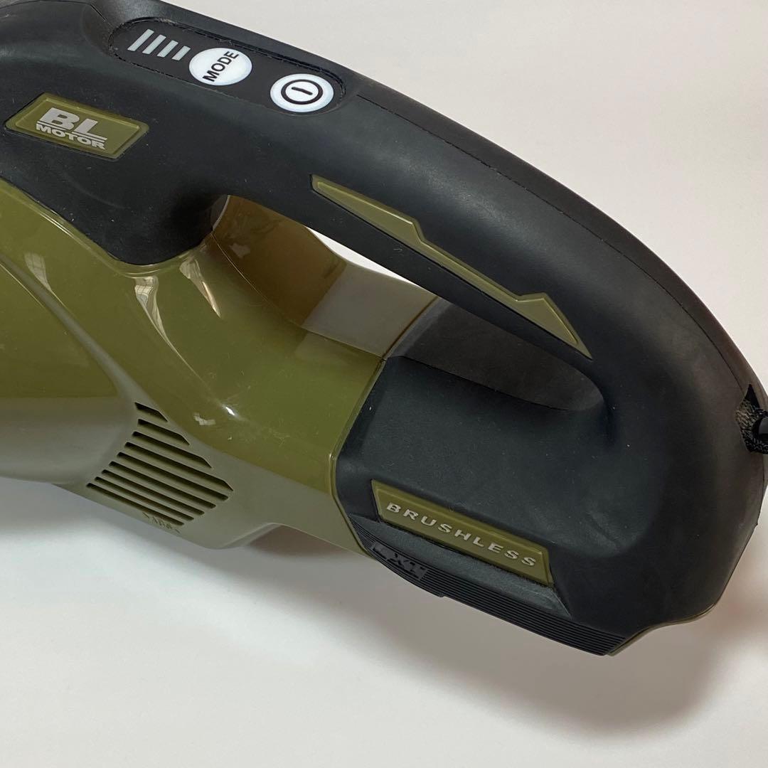 makita マキタ CL285FD 充電式クリーナー　純正バッテリー1本付属