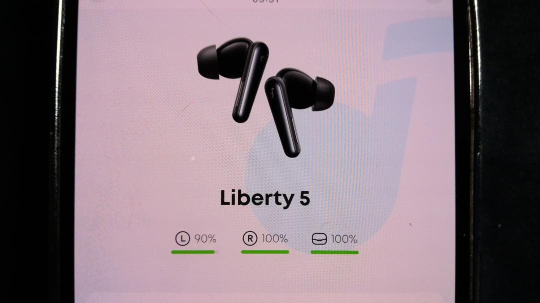 Liberty 5 ワイヤレスイヤフォン