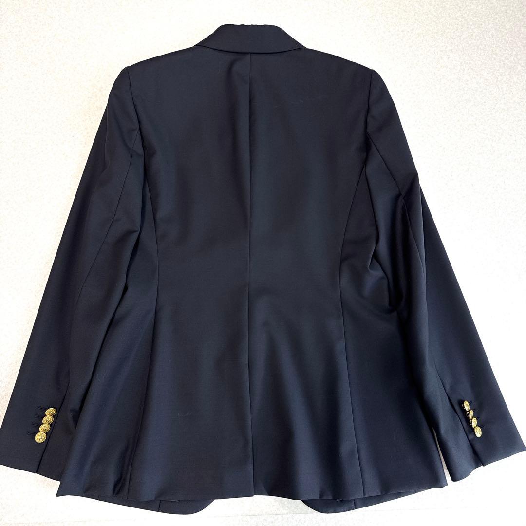 未使用級⭐️Brooks Brothers ロロピアーナ 紺ブレ 金ボタン M