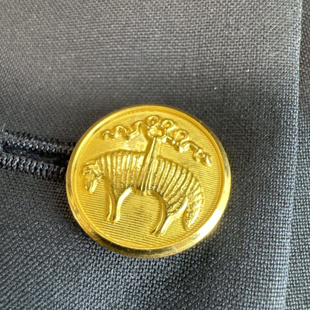 未使用級⭐️Brooks Brothers ロロピアーナ 紺ブレ 金ボタン M