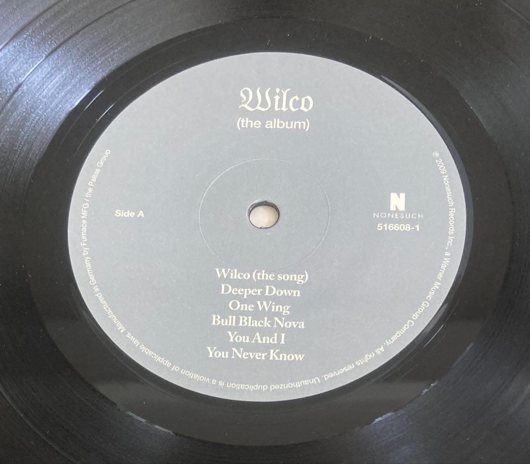 ■稀少高音質アナログ盤■WILCO / ウィルコ■Wilco (The Alb