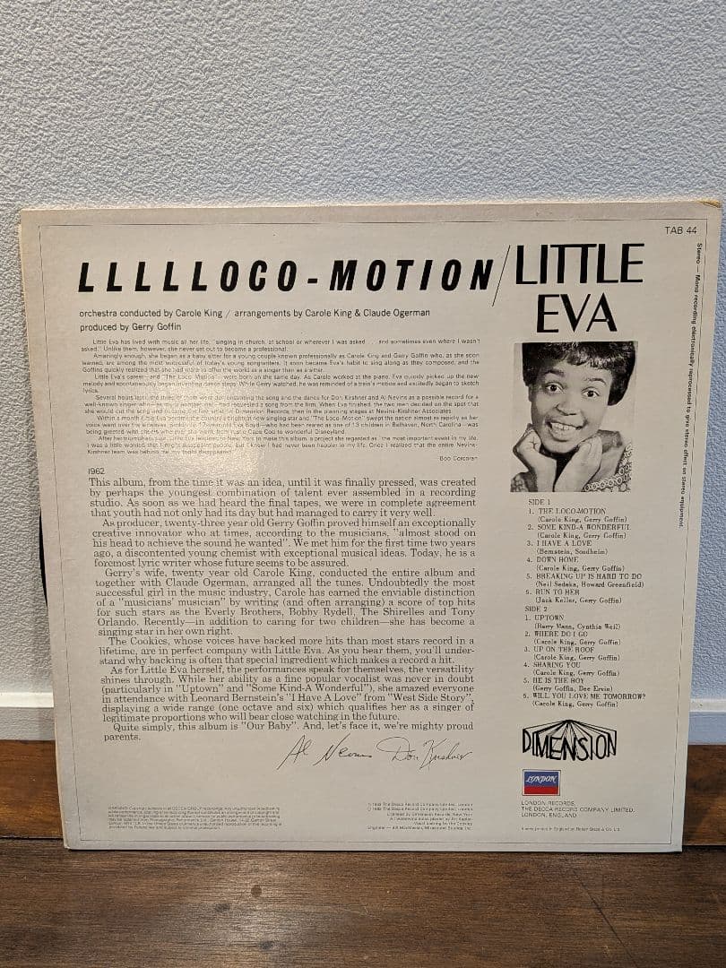 洋楽レコード３枚セット　The Marvelettes　Little Eva　他
