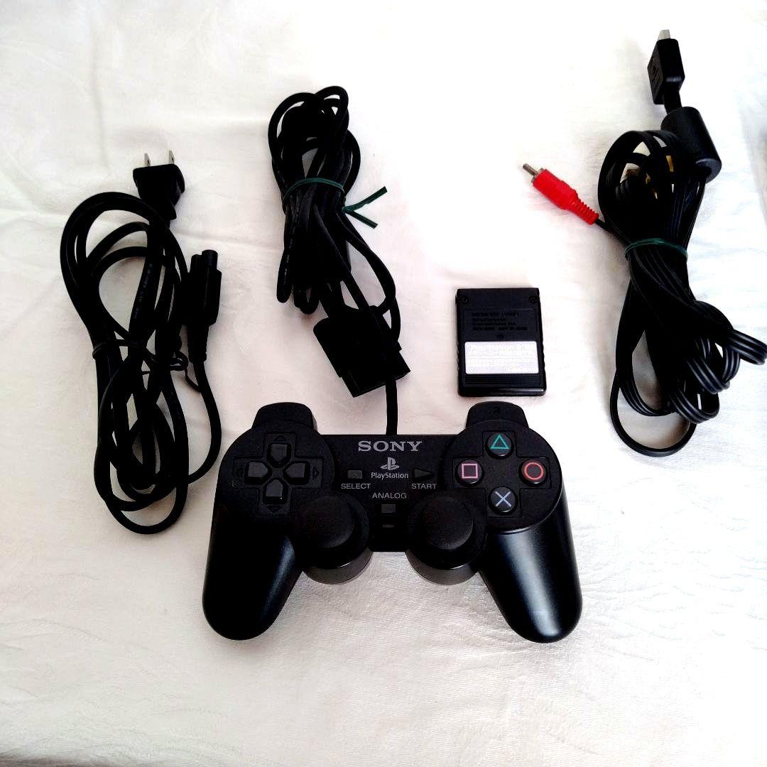 【美品】プレイステーシ2 　SCPH−10000　 すぐに遊べるセット