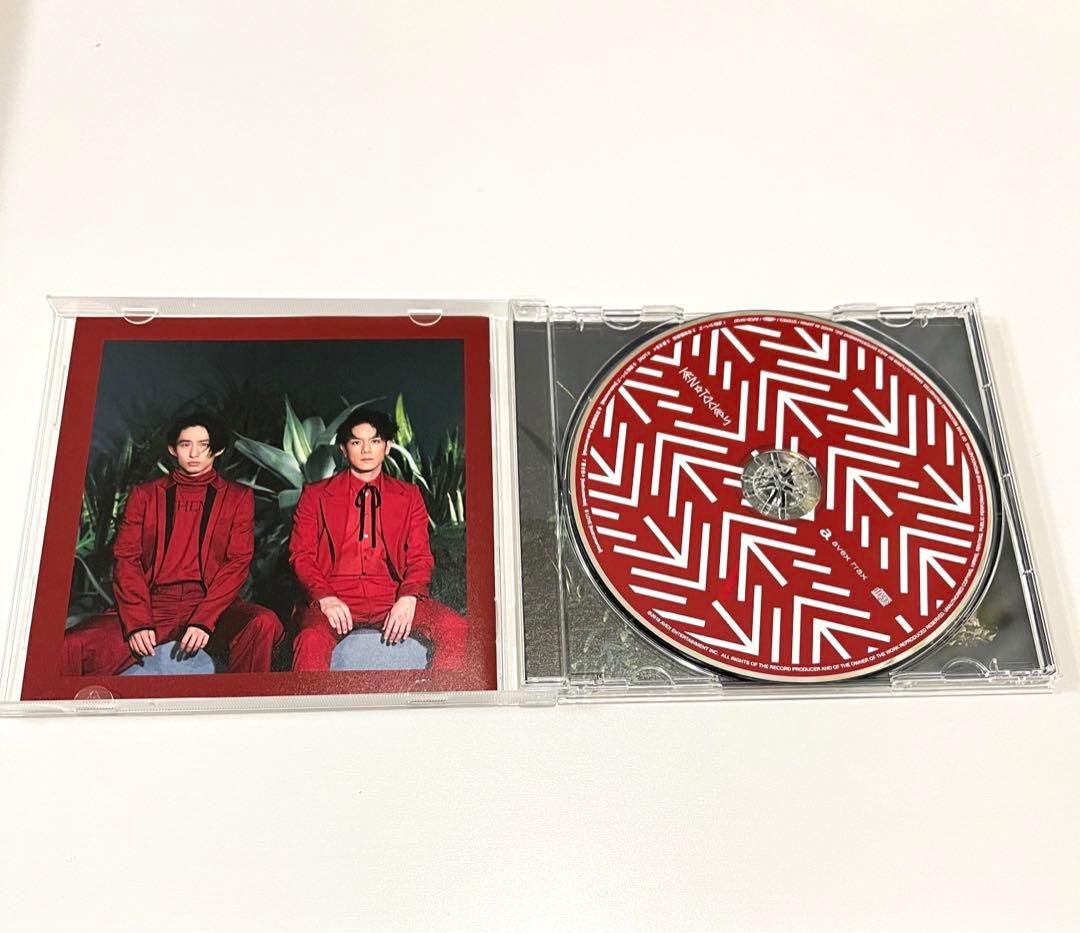 KEN☆Tackey　三宅健　滝沢秀明　逆転ラバーズCD　初回A・B・通常盤