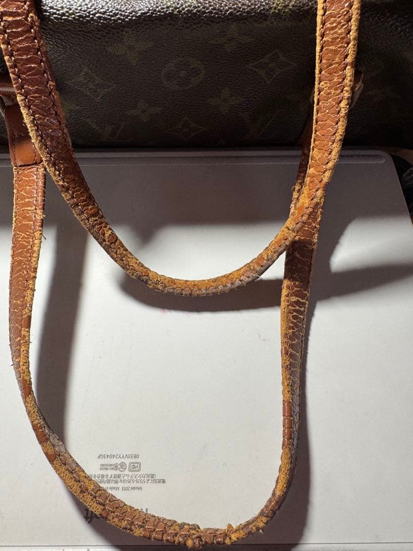 Louis Vuitton バッグ ダークブラウン