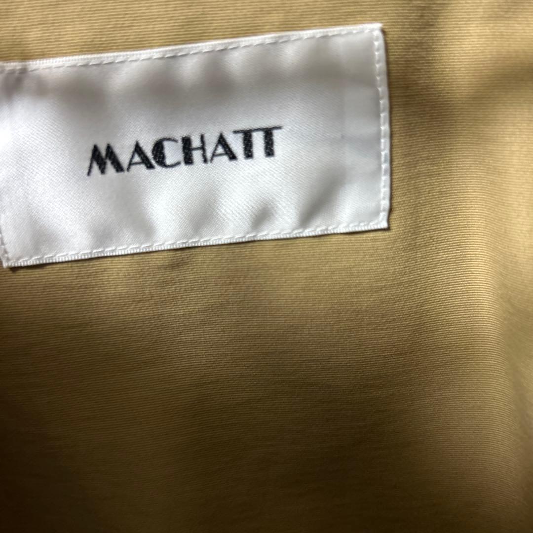 machatt☆グログラントレンチ　ジャケット